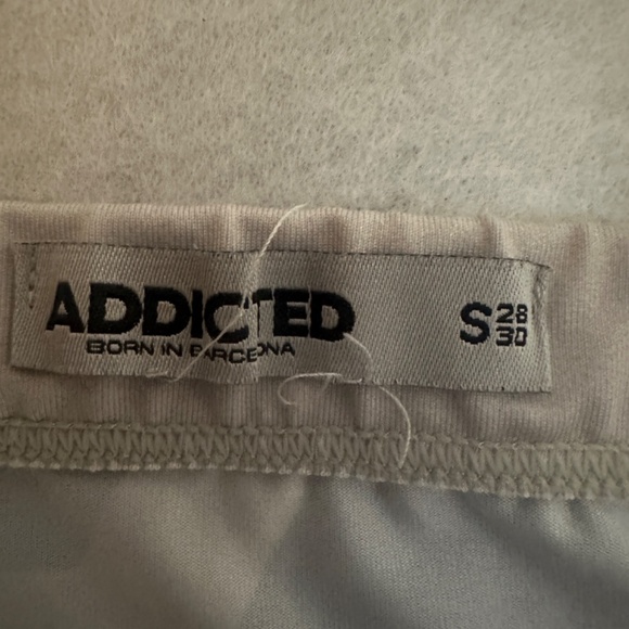 Addicted Pack Up Swimsuit Small 28-30 Gently worn Nylon/spandex no fabric tag - Picture 5 of 7